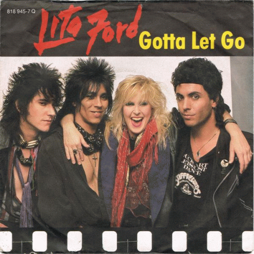 Lita Ford : Gotta Let Go - Run with the $